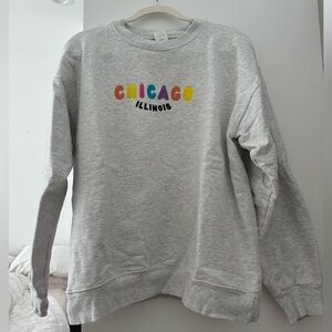 Chicago crewneck
